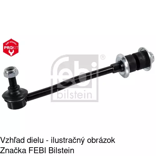 Tyčka stabilizátora N-520 /POLCAR/ - obr. 1