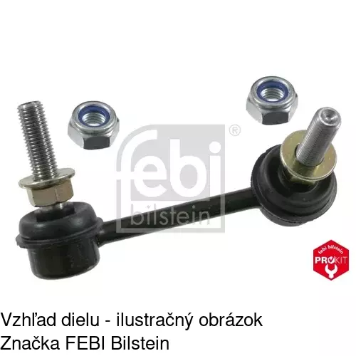 Tyčka stabilizátora POLCAR N-542