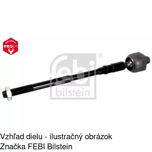 Tyč riadenia N-623 /POLCAR/ - obr. 2