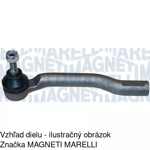 Čap riadenia POLCAR N-852
