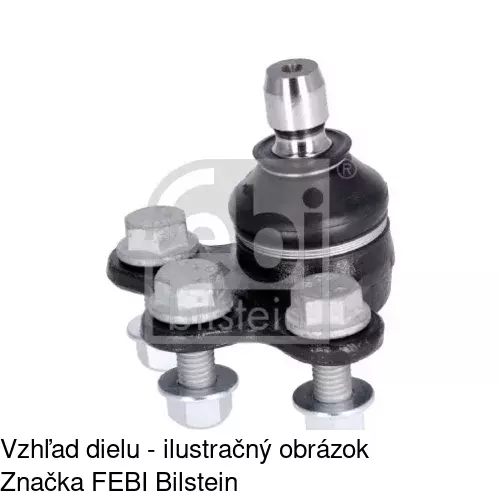 Čap ramena POLCAR O-152