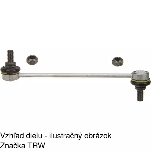 Tyčka stabilizátora O-411T /POLCAR/ - obr. 4