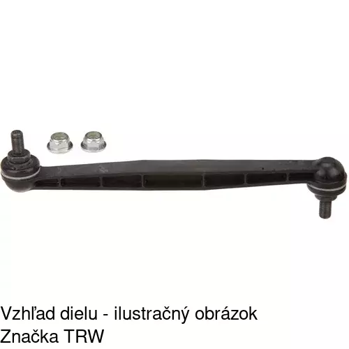 Tyčka stabilizátora O-450 /POLCAR/ - obr. 4