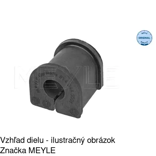 Púzdro tyče stabilizátora OP-BS057 /POLCAR/ - obr. 1