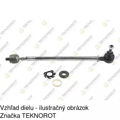 Tyč riadenia P-101607 /POLCAR/ - obr. 1