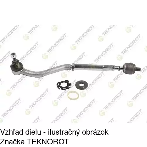Tyč riadenia POLCAR P-407