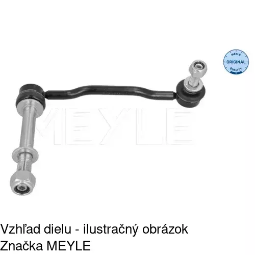 Tyčka stabilizátora P-466 /POLCAR/ - obr. 1
