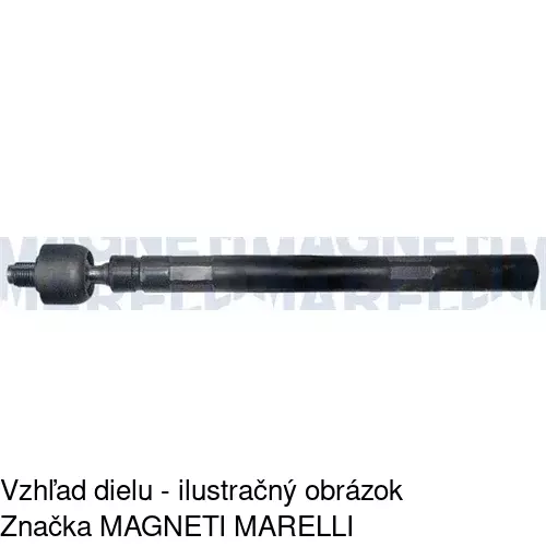 Tyč riadenia POLCAR P-763