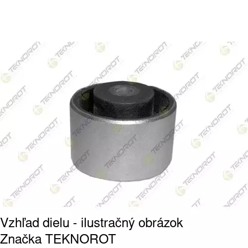 Silentblok motora PE-BS031 /POLCAR/ - obr. 1