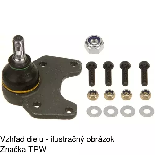 Čap ramena R-415 /POLCAR/ - obr. 2