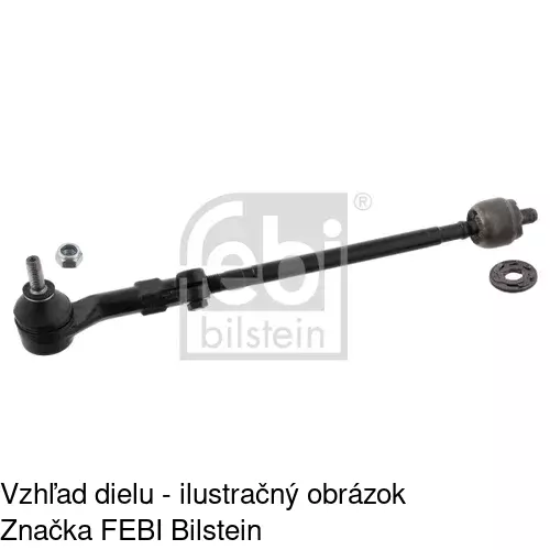 Tyč riadenia R-802803 /POLCAR/ - obr. 2