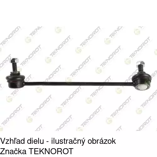 Tyčka stabilizátora R-850 /POLCAR/ - obr. 5
