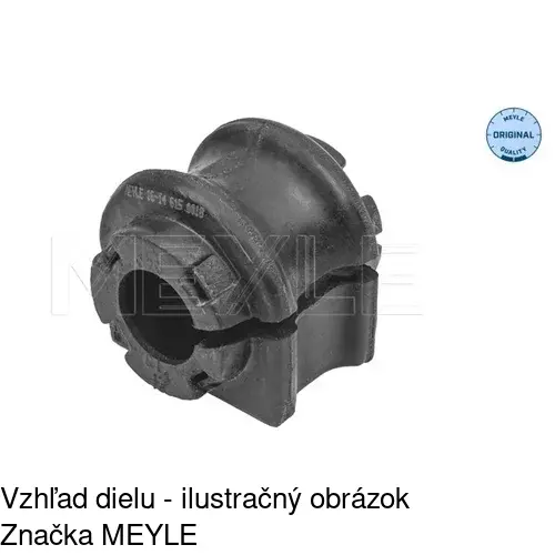 Púzdro tyče stabilizátora RE-BS055 /POLCAR/ - obr. 1