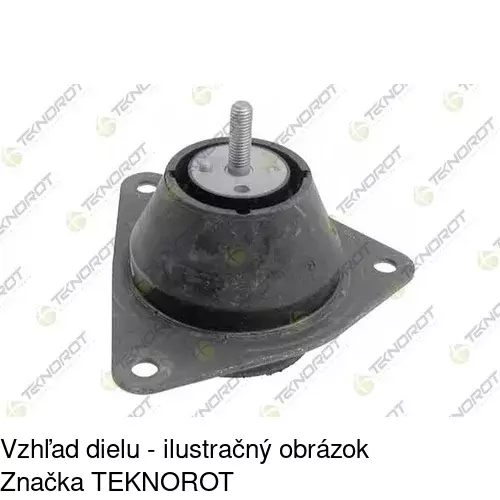 Silentblok motora RE-EM030 /POLCAR/ - obr. 1