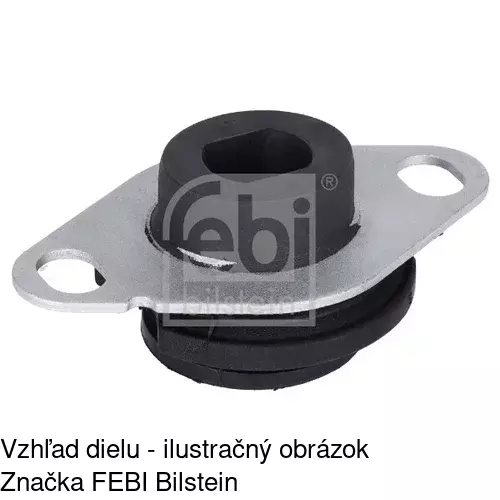 Silentblok prevodovky RE-TM001 /POLCAR/ - obr. 1