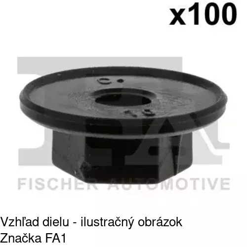 Záslepka RX41278Z /POLCAR/ - obr. 1