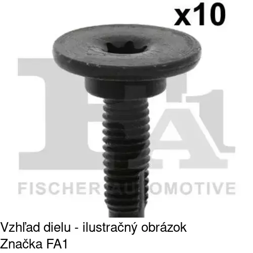 Šroby POLCAR RX45224