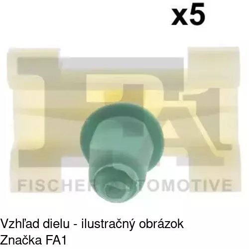 Spona RXC10019 /POLCAR/ - obr. 2