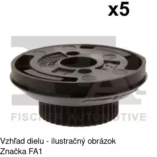 Záslepka RXC30032 /POLCAR/ - obr. 2