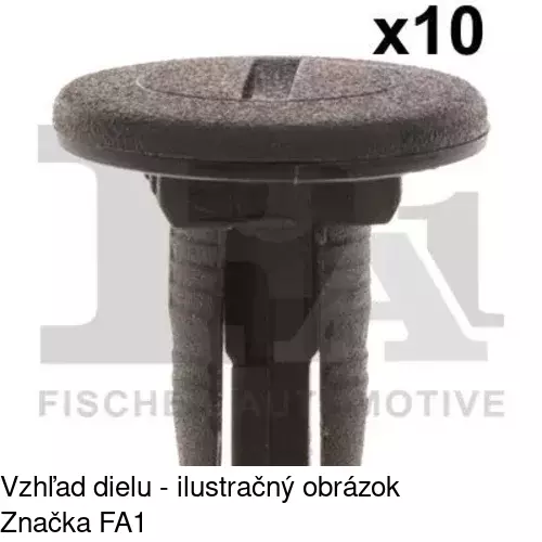 Kolík RXC40976 /POLCAR/ - obr. 2