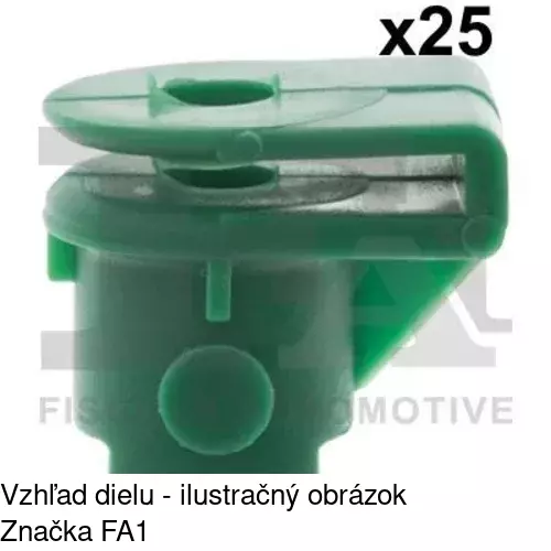 Montážna kocka RXC60099 /POLCAR/ - obr. 1