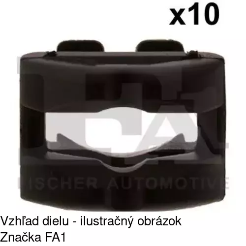 Montážna kocka POLCAR RXC60152