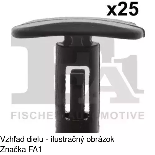 Spona RXC60311 /POLCAR/ - obr. 1