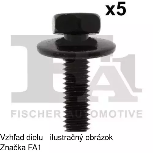 Šroby RXC60615 /POLCAR/ - obr. 2
