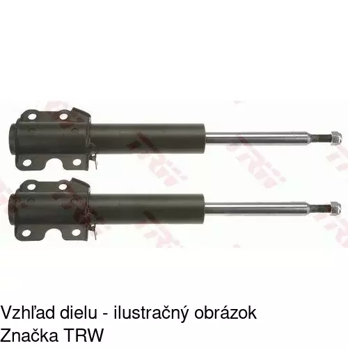 Plynový tlmič S010210G /POLCAR/ - obr. 4