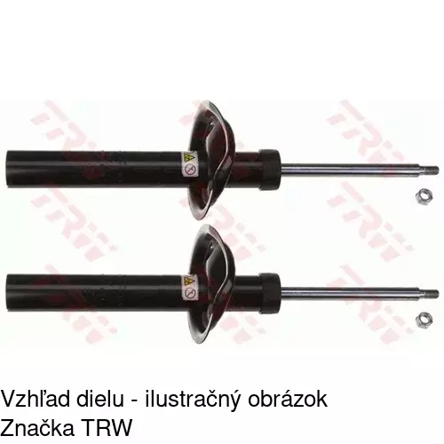 Plynový tlmič S010244G /POLCAR/ - obr. 3