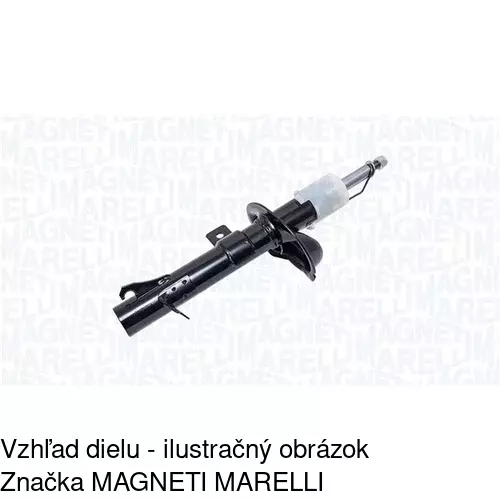 Plynový tlmič POLCAR S010272G