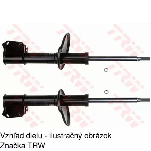 Plynový tlmič S010309G /POLCAR/ - obr. 2