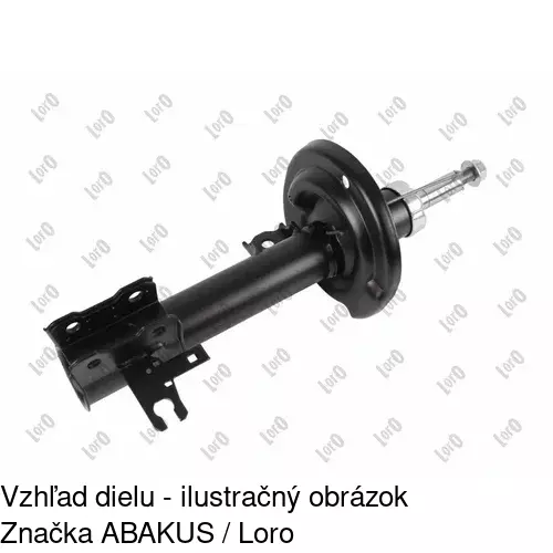 Plynový tlmič S010442G /POLCAR/ - obr. 1