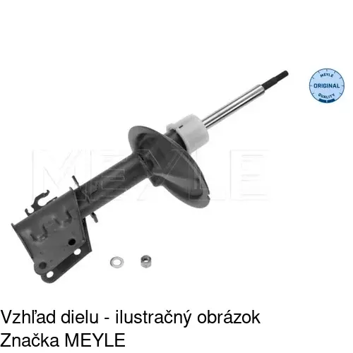 Plynový tlmič S010460G /POLCAR/ - obr. 2