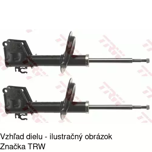 Plynový tlmič S010460G /POLCAR/ - obr. 3