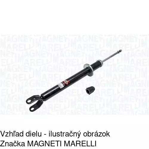 Plynový tlmič S010472G /POLCAR/ - obr. 3