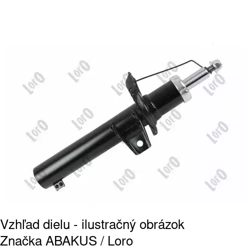 Plynový tlmič POLCAR S010500G
