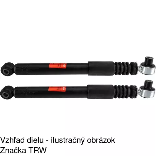 Plynový tlmič S011246G /POLCAR/ - obr. 1