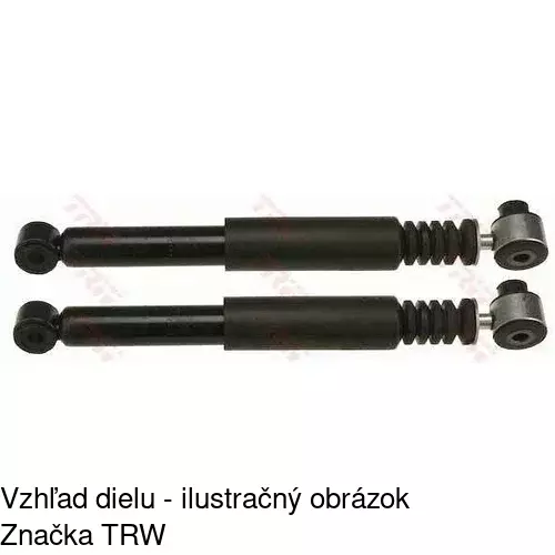 Plynový tlmič S011246G /POLCAR/ - obr. 3