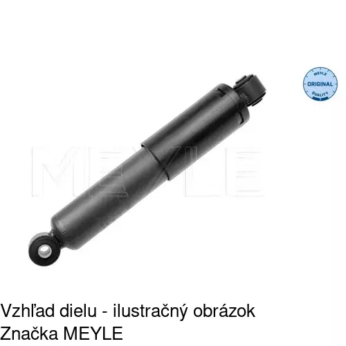 Plynový tlmič POLCAR S011306G