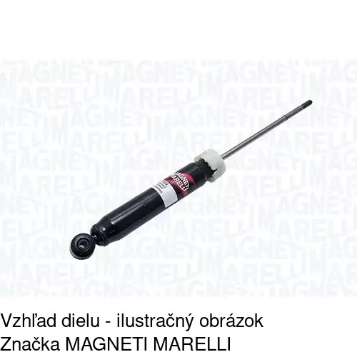 Plynový tlmič S011306G /POLCAR/ - obr. 1