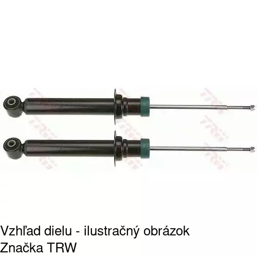 Plynový tlmič S011320G /POLCAR/ - obr. 1