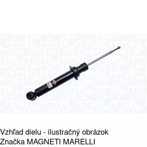 Plynový tlmič S011320G /POLCAR/ - obr. 3