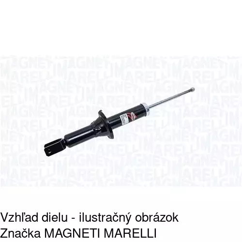 Plynový tlmič S011330G /POLCAR/ - obr. 2