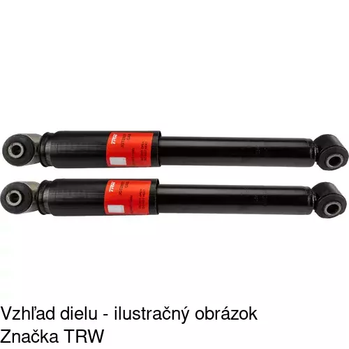 Plynový tlmič POLCAR S011486G
