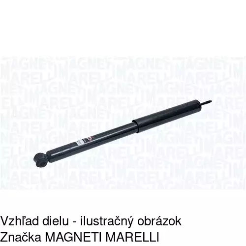 Plynový tlmič S011520G /POLCAR/ - obr. 2