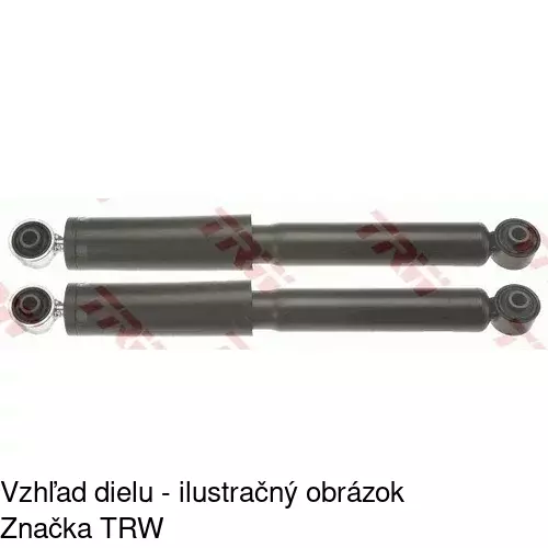 Plynový tlmič S011522G /POLCAR/ - obr. 1