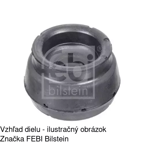 Uchytenie tlmiča POLCAR S020013