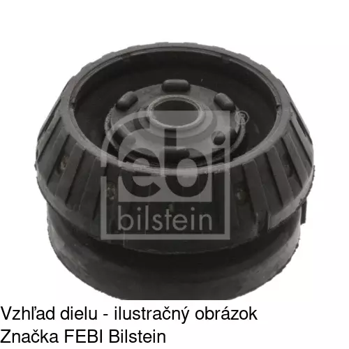 Uchytenie tlmiča S020037 /POLCAR/ - obr. 2