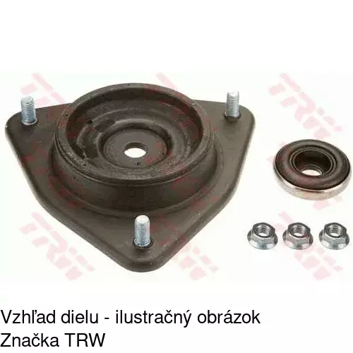 Uchytenie tlmiča S020052 /POLCAR/ - obr. 5